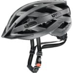 UVEX Casco CITY I-VO DARK SILVER MAT
