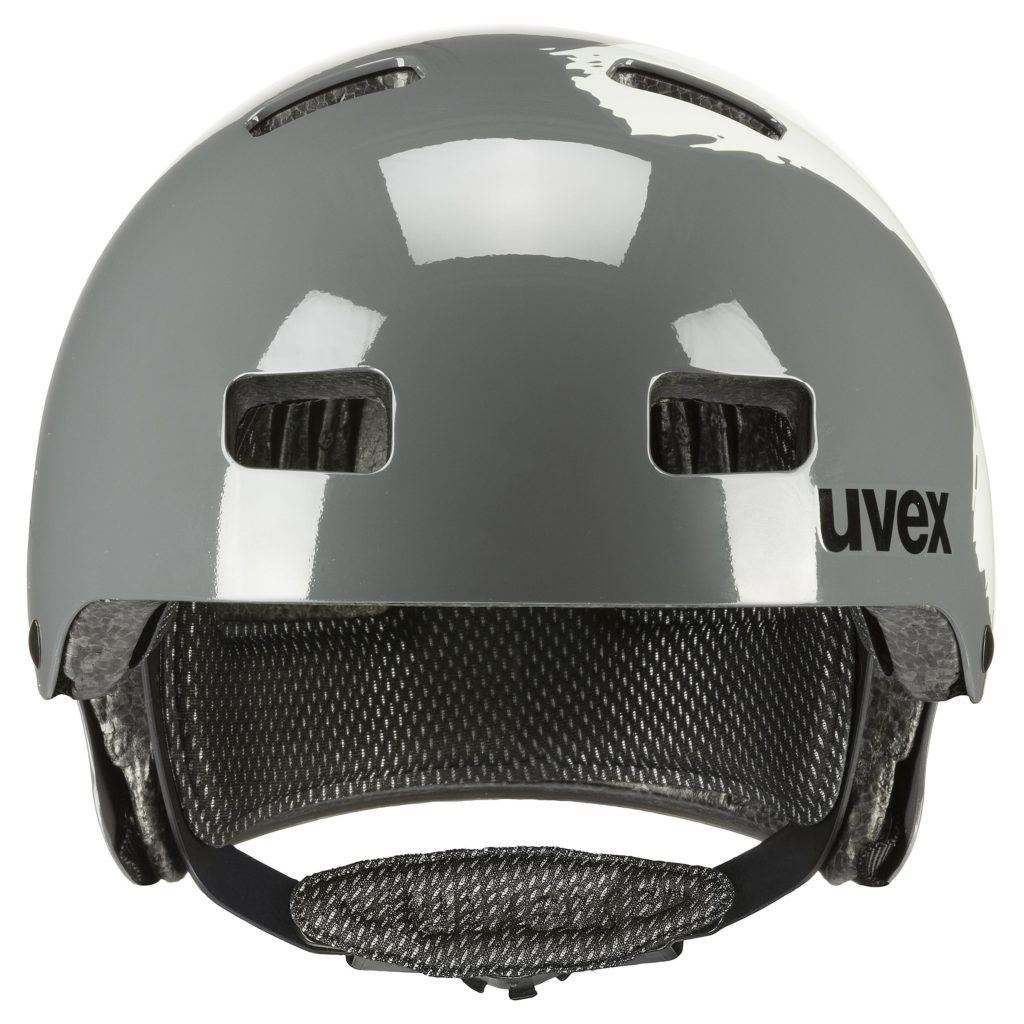uvex kid 3 cc - robuuste fietshelm voor kinderen - individueel passysteem - geoptimaliseerde ventilatie - grey - grapefruit matt - 55-58 cm uvex kid 3 cc - robuuste fietshelm voor kinderen - individueel passysteem - geoptimaliseerde ventilatie - grey - grapefruit matt - 55-58 cm