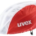 Uvex Cubre Casco Rain Red-White S/M