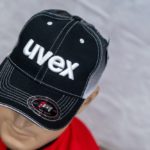 Gorra Uvex Negra