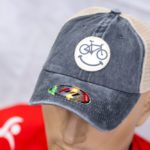 Gorra Logo Bici Sonrisa gris
