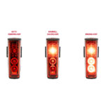 Sigma Luz Trasera Blaze Rojo