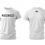 T-Shirt Serie MTB Blanca