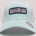 GORRA MALLA COSTA RICA SERIE CR MTB VERDE