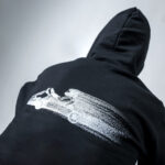 HOODIE karting logo atrás